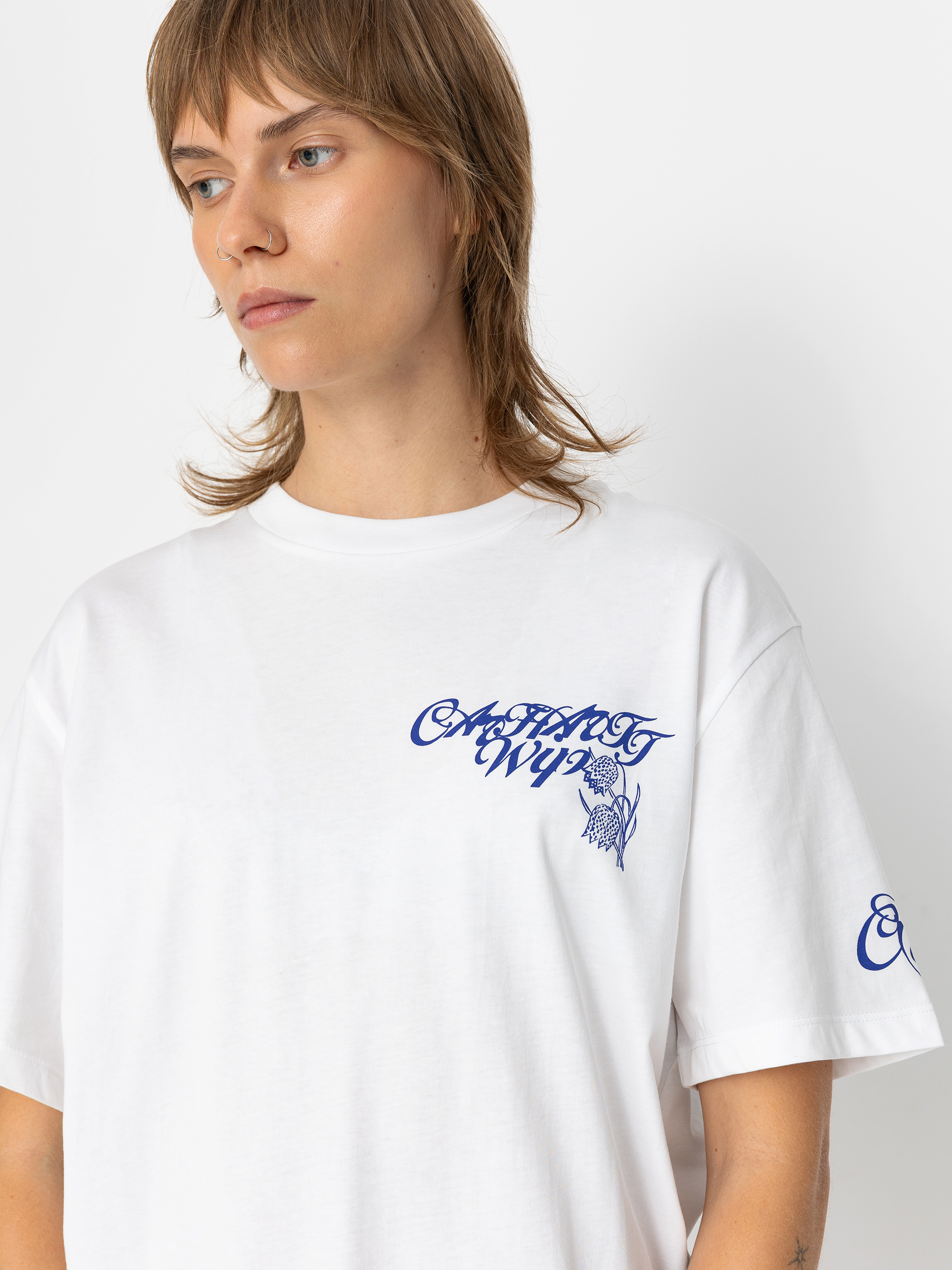 Tričko Carhartt WIP Tulip Wmn (white)