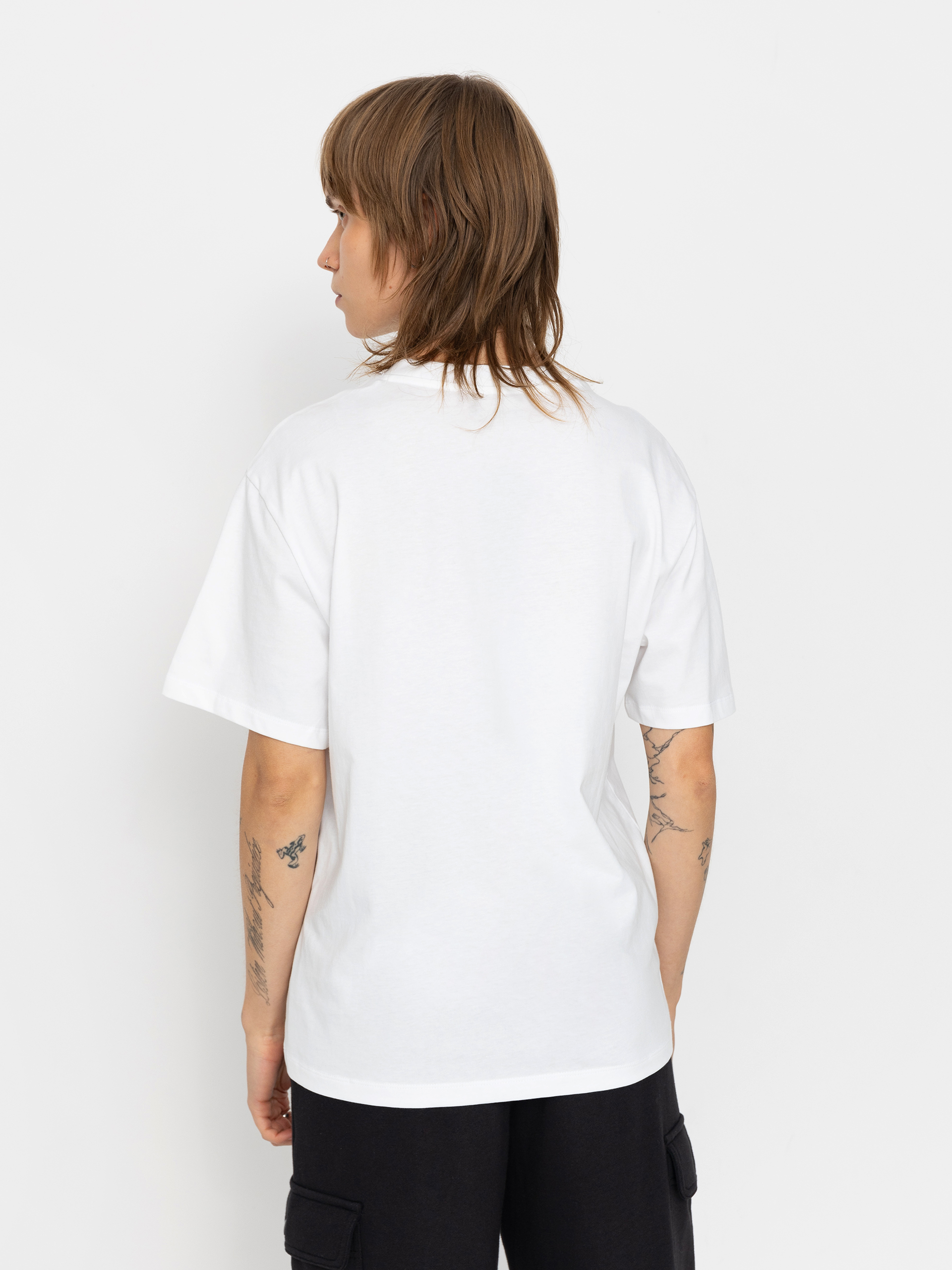 Tričko Carhartt WIP Pepe Sad Cowboy Wmn (white/black)