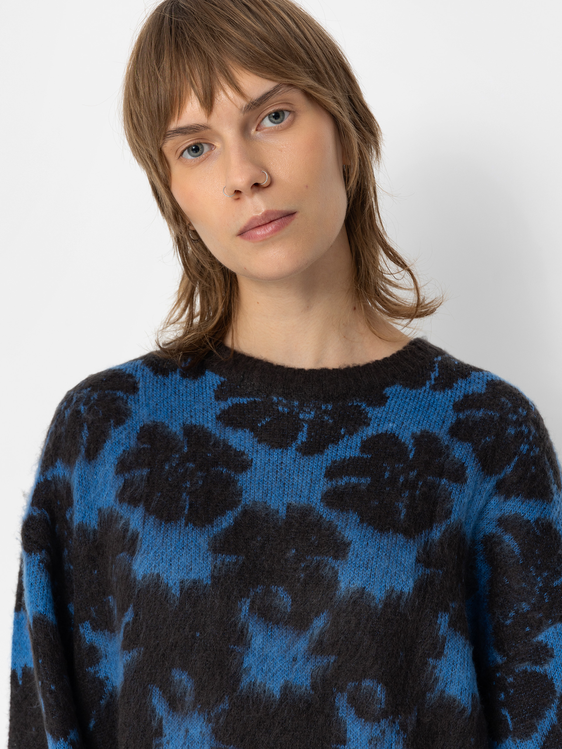 Mikina Santa Cruz Meyer Freestyle Wmn (blue/black)