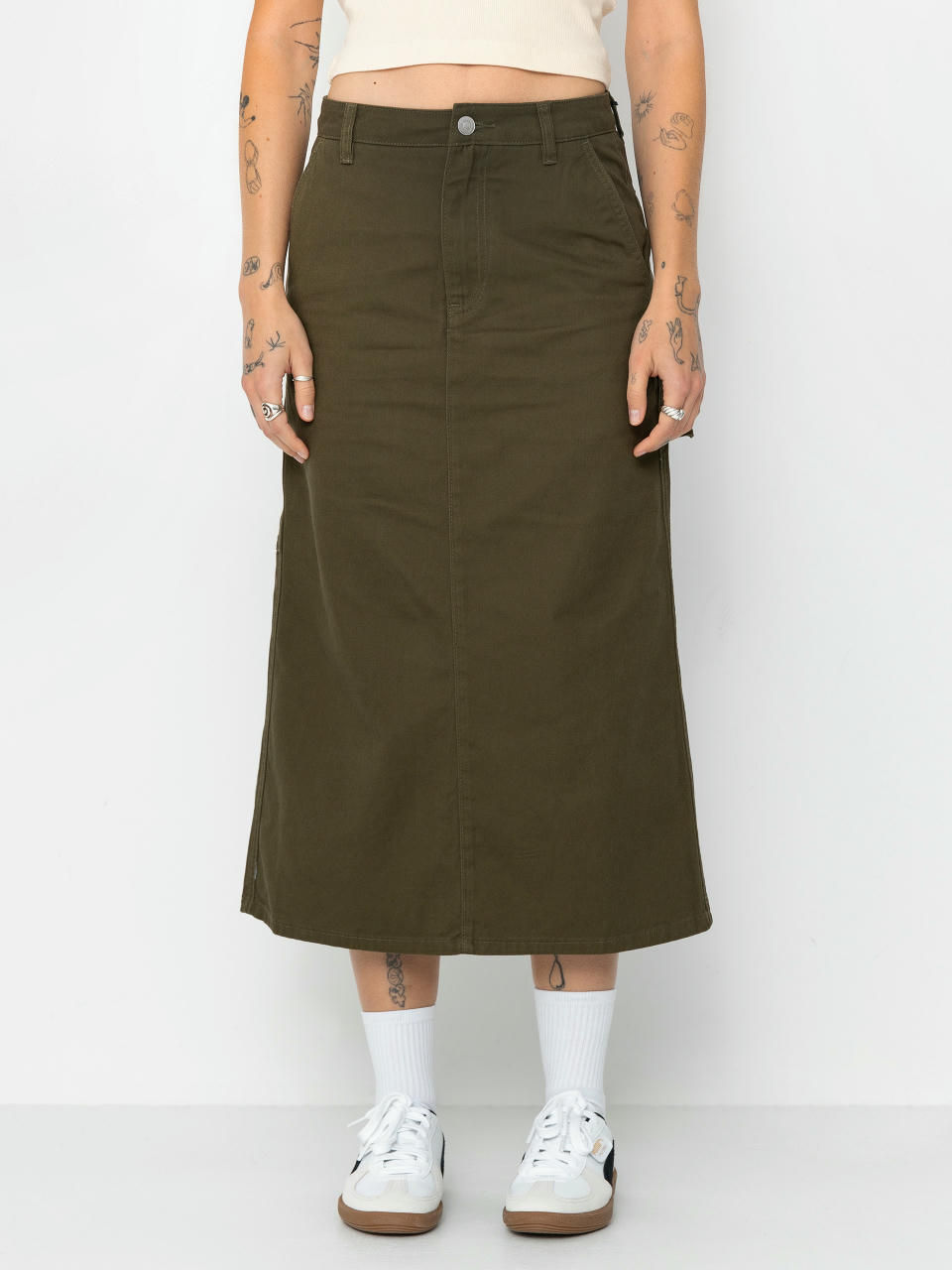 Sukně Santa Cruz Classic Carpenter Wmn (khaki)