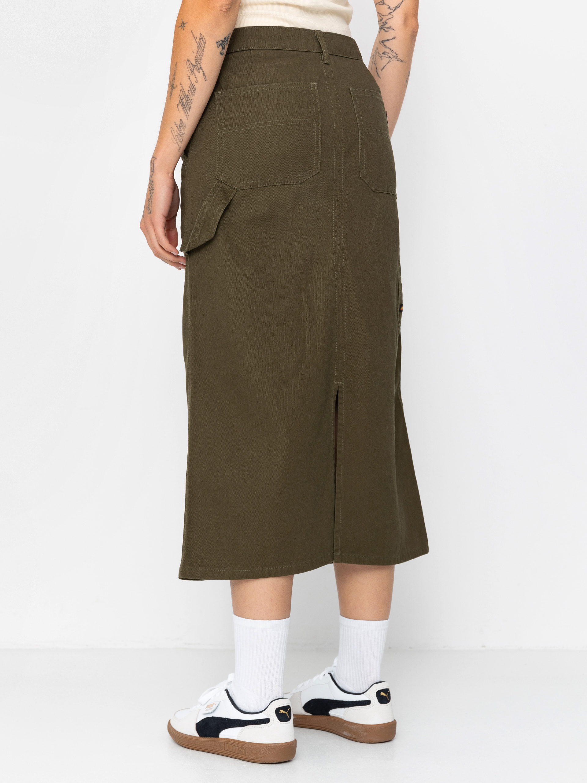 Sukně Santa Cruz Classic Carpenter Wmn (khaki)