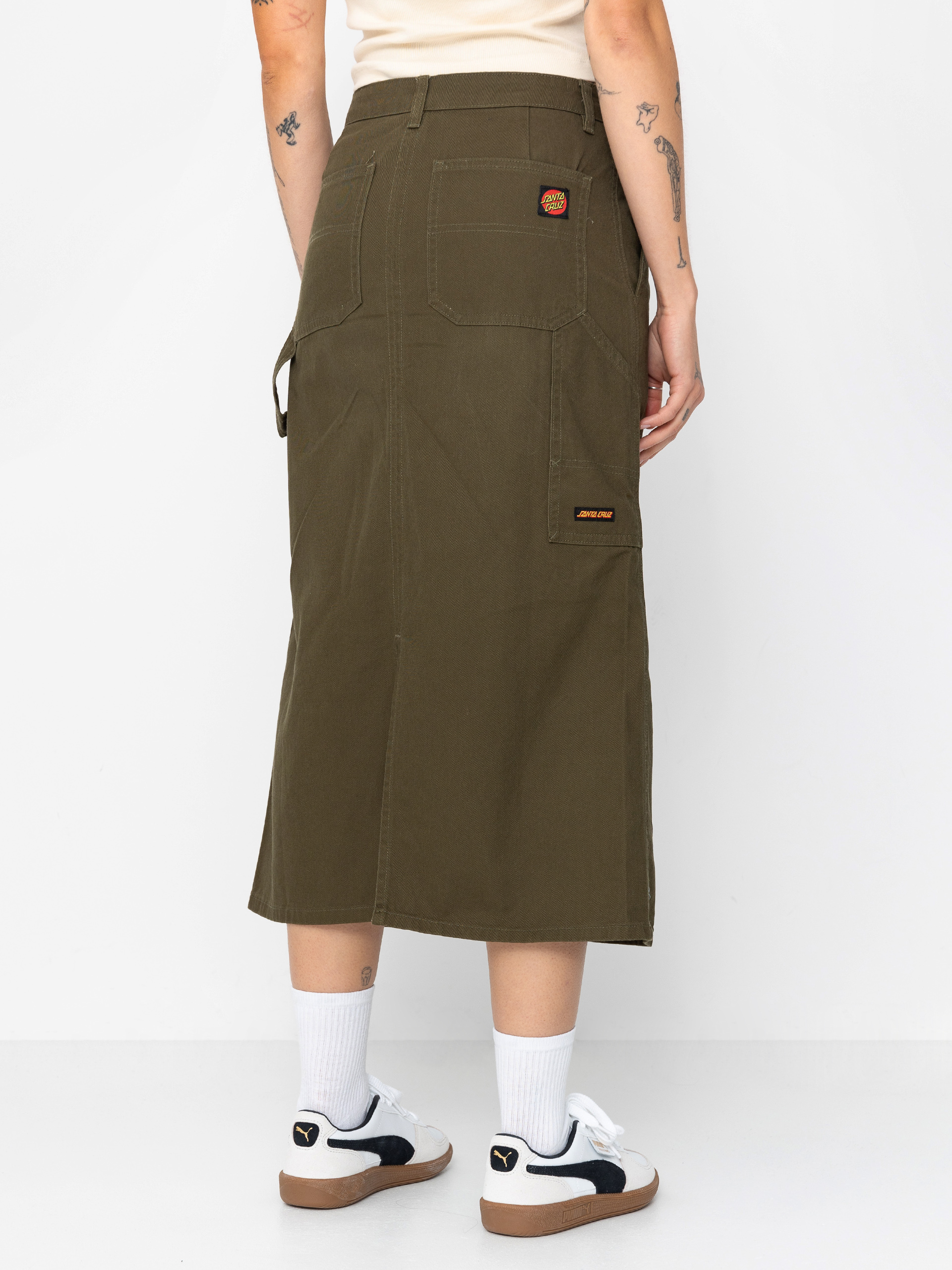 Sukně Santa Cruz Classic Carpenter Wmn (khaki)