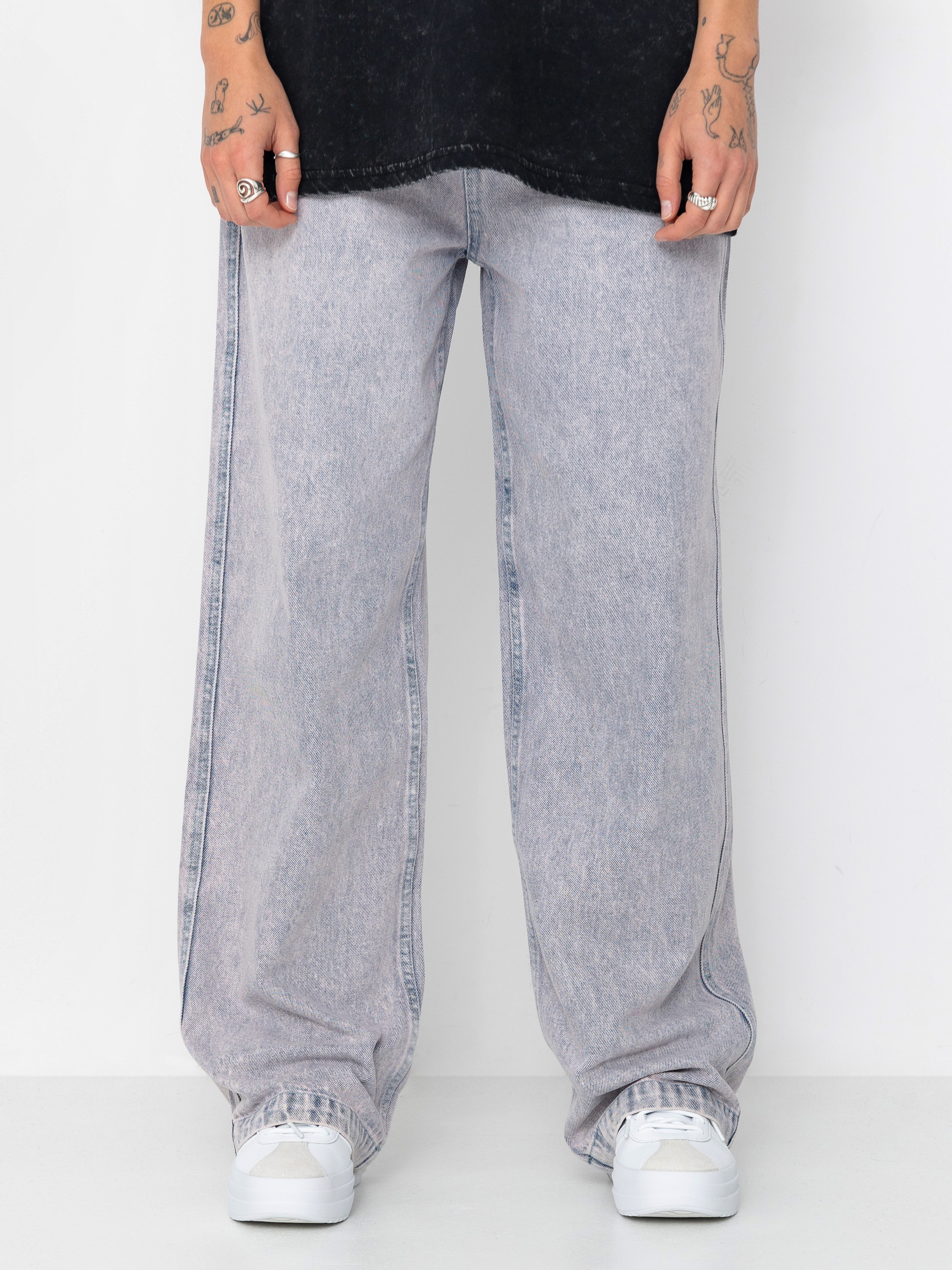 Kalhoty Santa Cruz Classic Baggy Jeans Wmn (rose quartz tint)