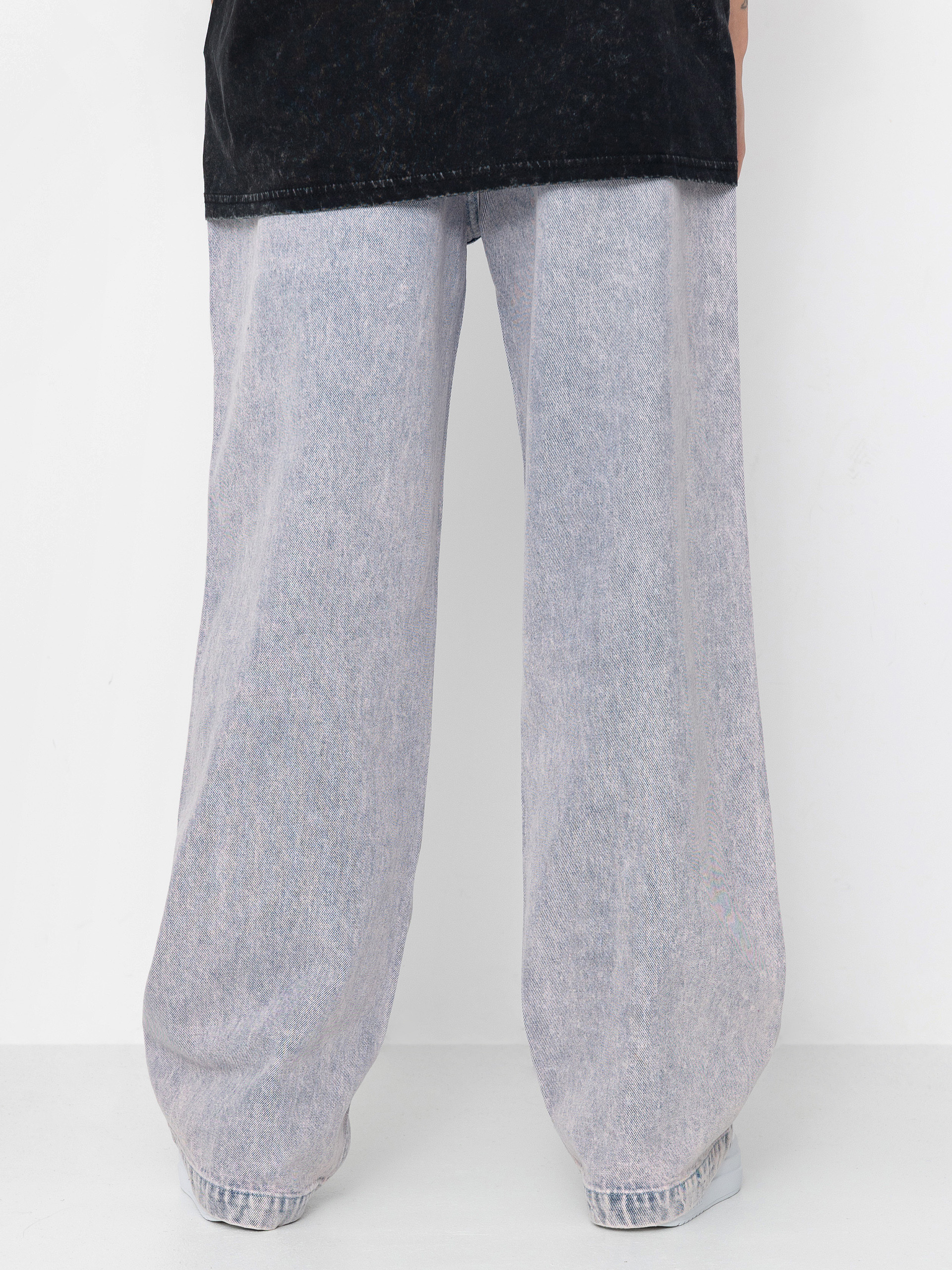 Kalhoty Santa Cruz Classic Baggy Jeans Wmn (rose quartz tint)