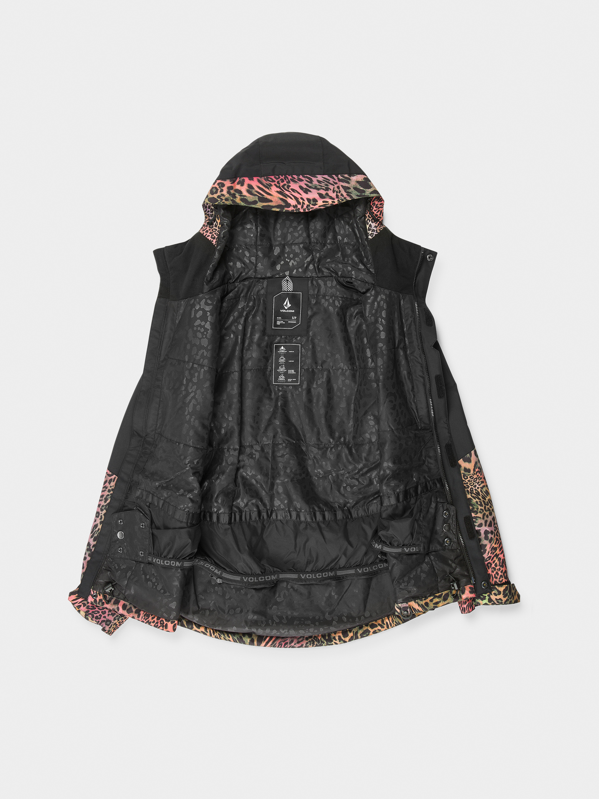 Dámská Snowboardová bunda Volcom Bolt Ins (acid)