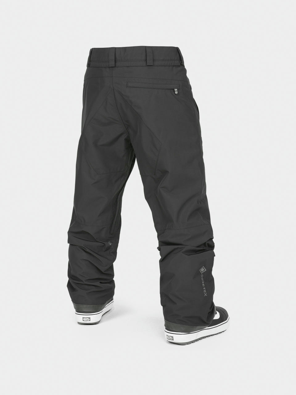 Pánské Snowboardové kalhoty  Volcom Dua Gore Tex (black)