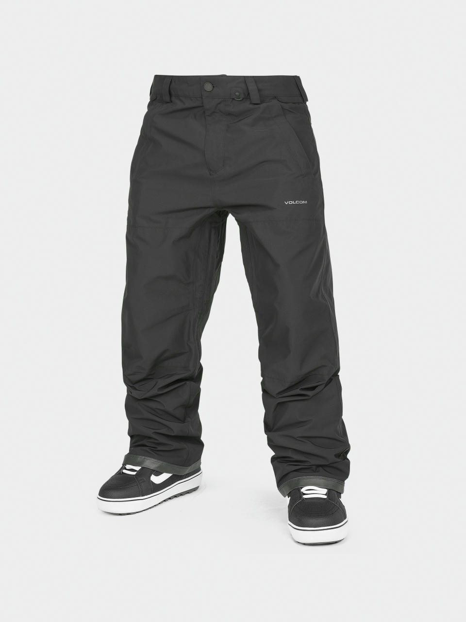 Pánské Snowboardové kalhoty  Volcom Dua Gore Tex (black)