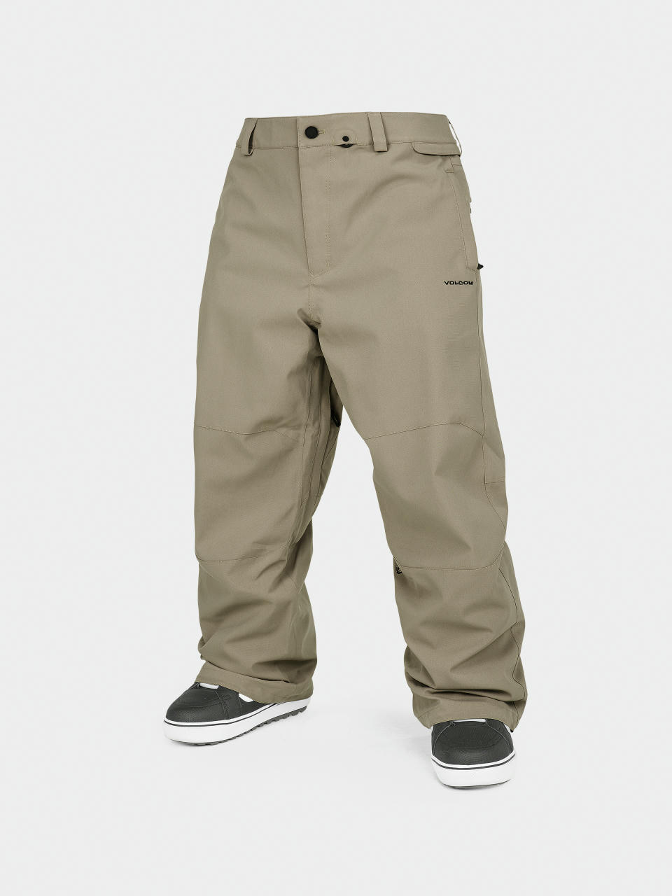 Pánské Snowboardové kalhoty  Volcom Snow Billow (chestnut brown)