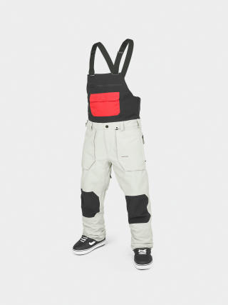 Snowboardové kalhoty  Volcom Roan Bib Overall (stone)