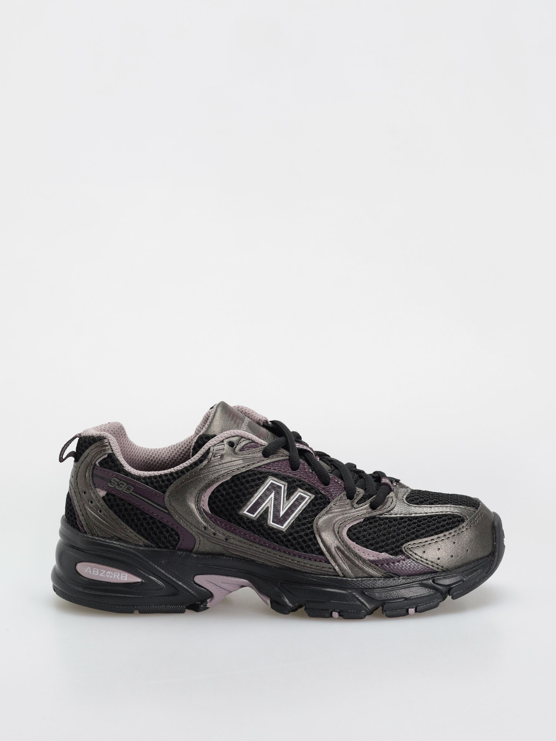 Boty New Balance 530 (black silver)