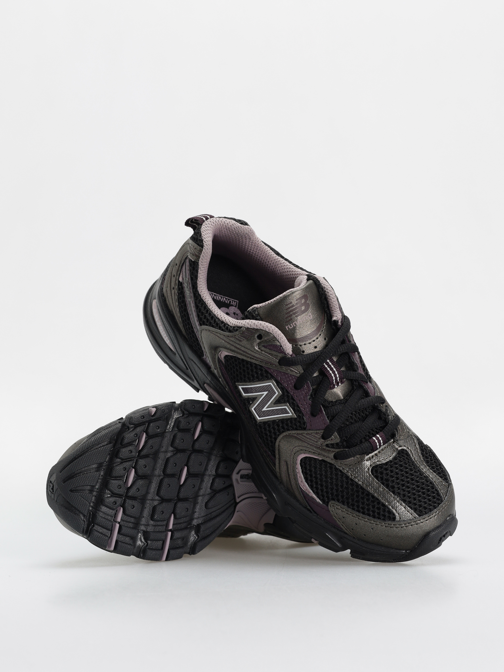 Boty New Balance 530 (black silver)