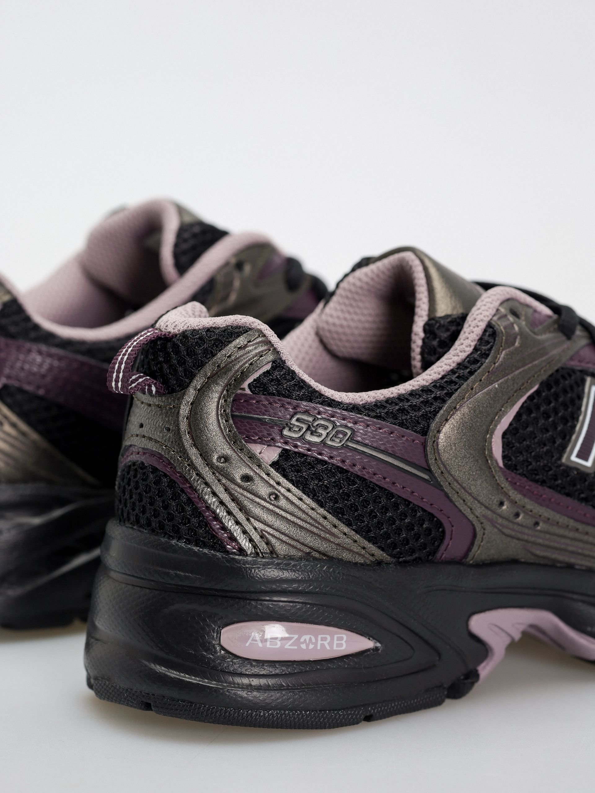 Boty New Balance 530 (black silver)