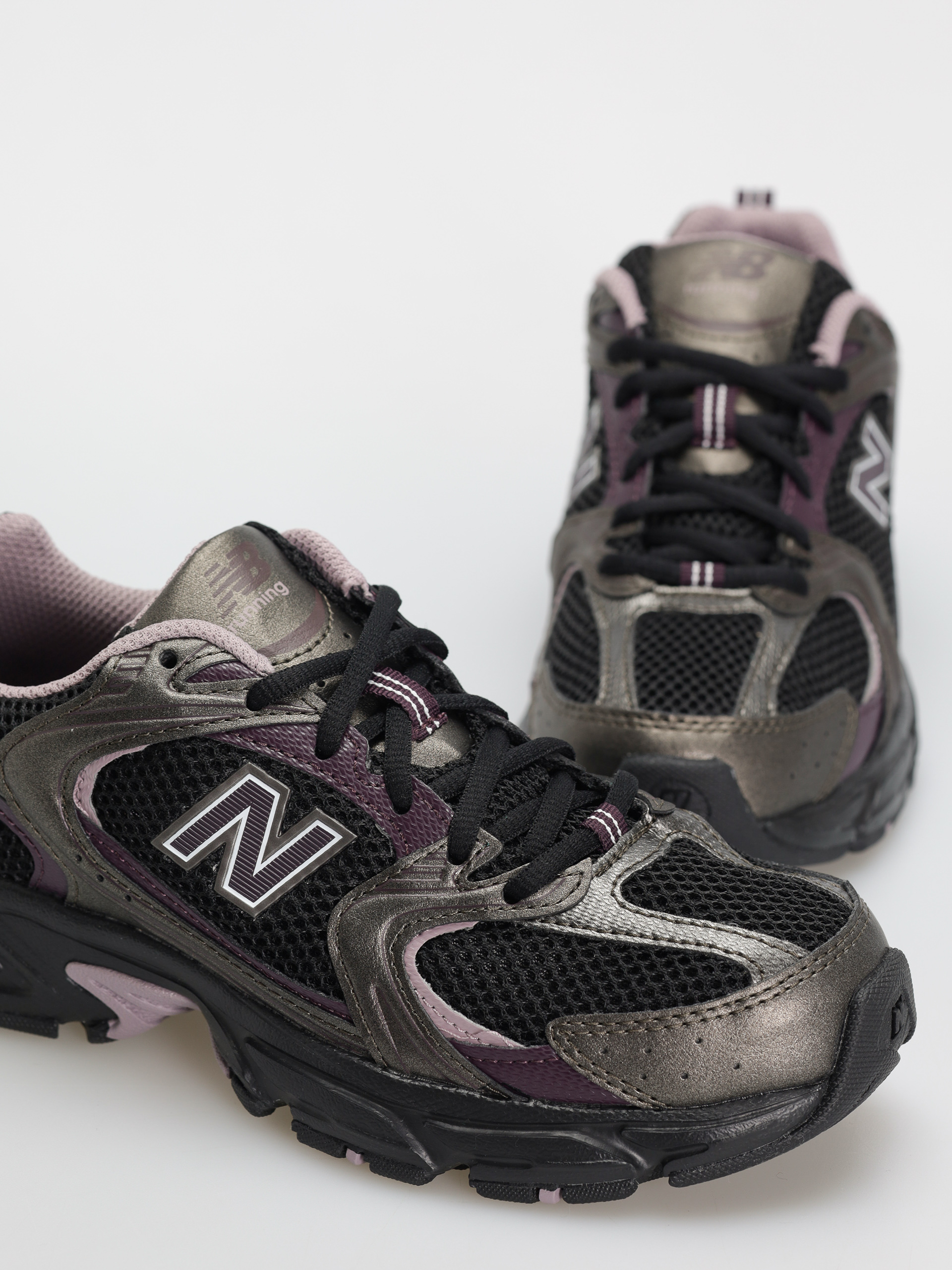 Boty New Balance 530 (black silver)