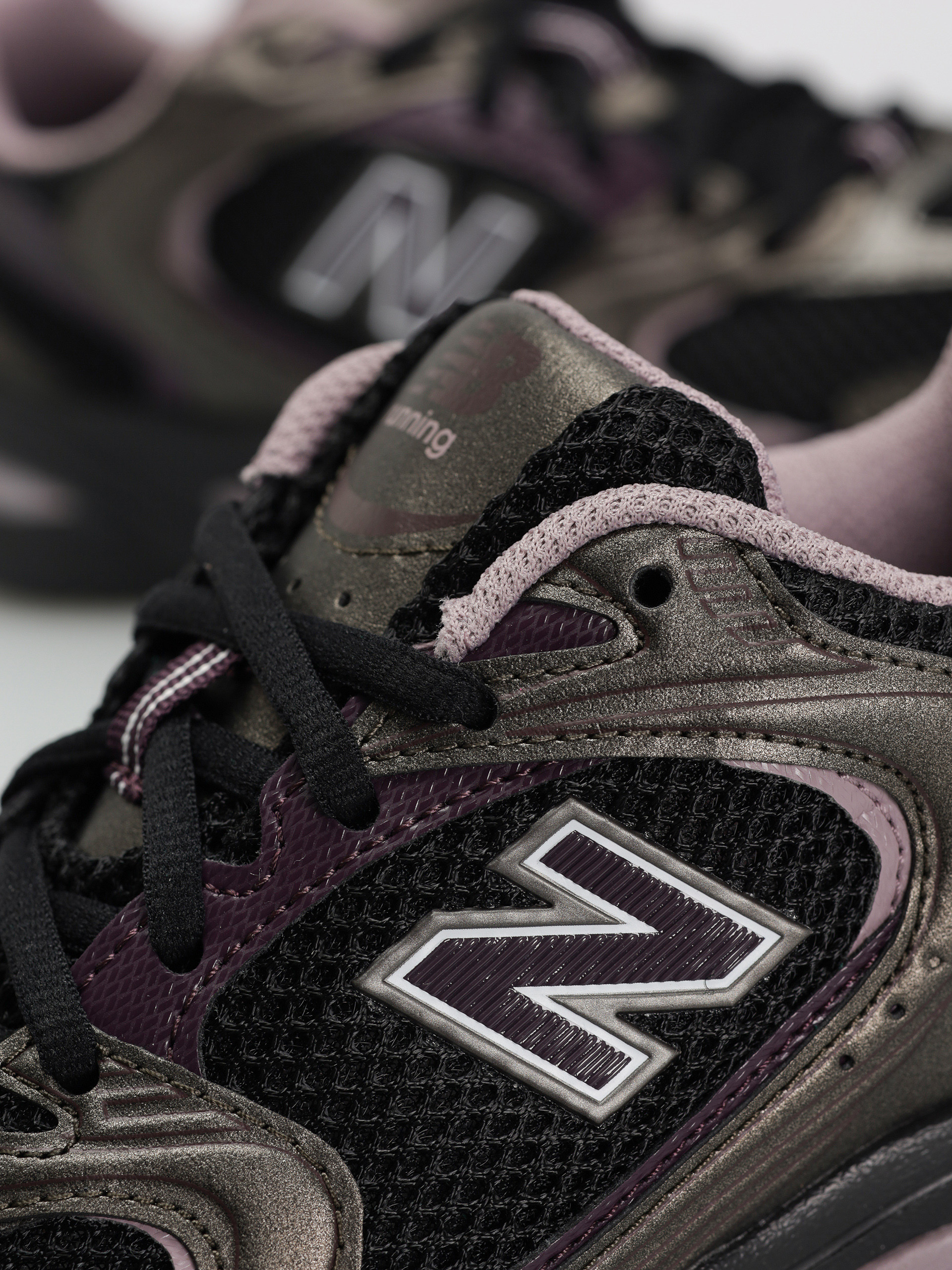 Boty New Balance 530 (black silver)