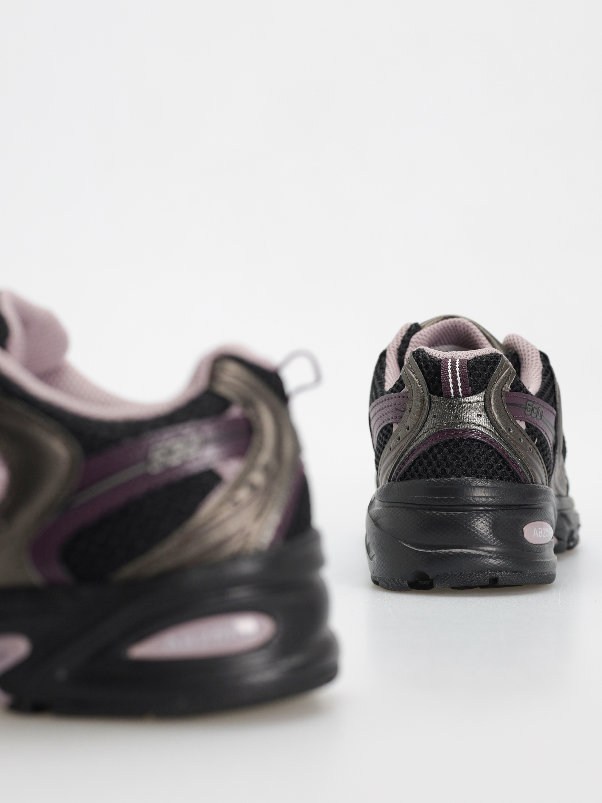 Boty New Balance 530 (black silver)