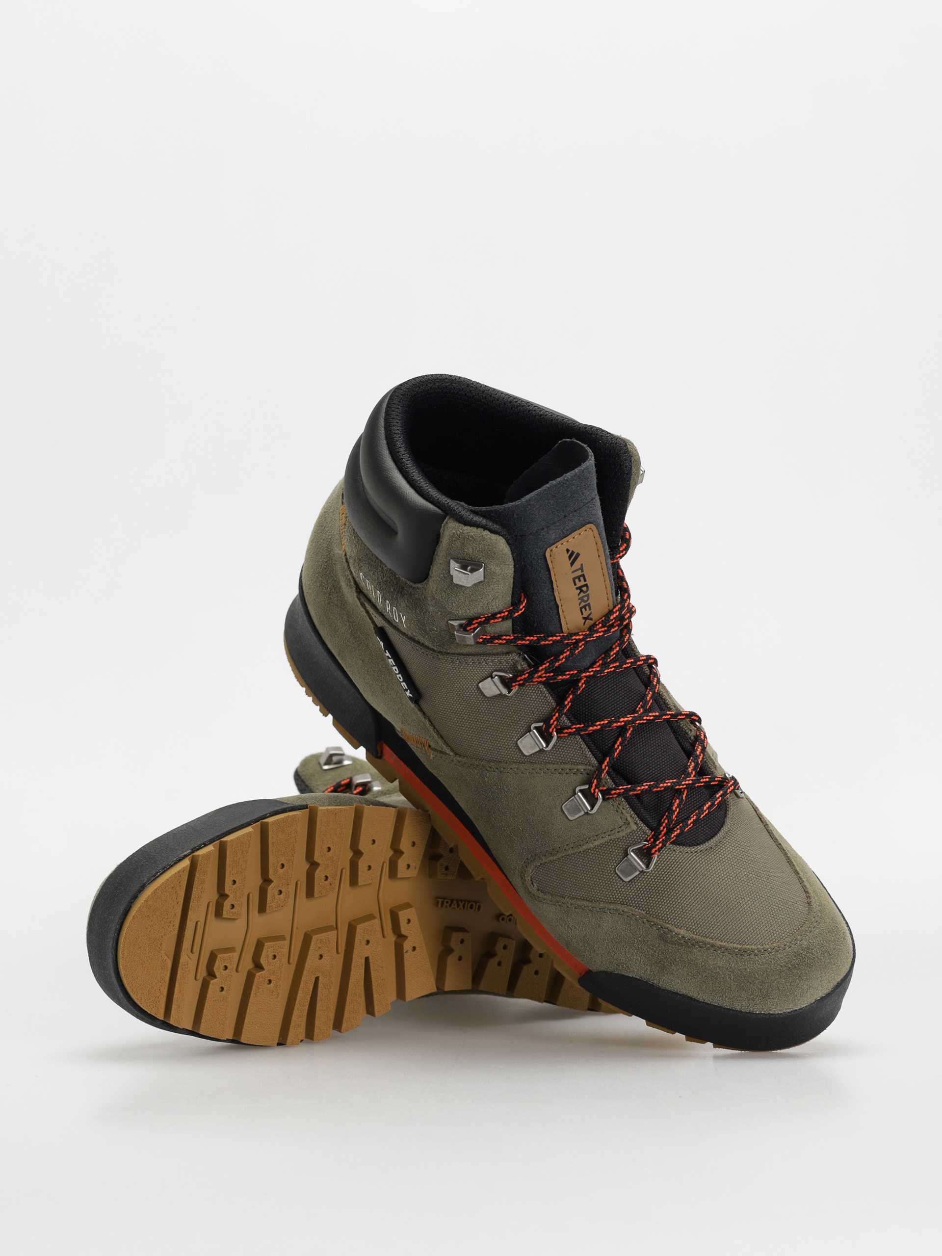 Boty adidas Terrex Snowpitch C. (olistr/brostr/seimor)