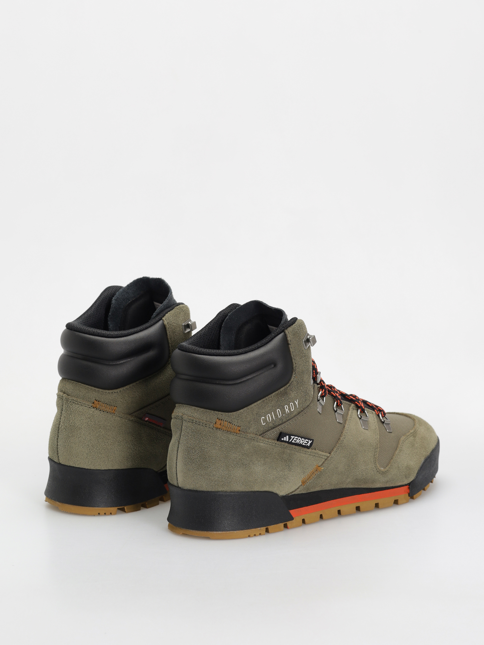 Boty adidas Terrex Snowpitch C. (olistr/brostr/seimor)