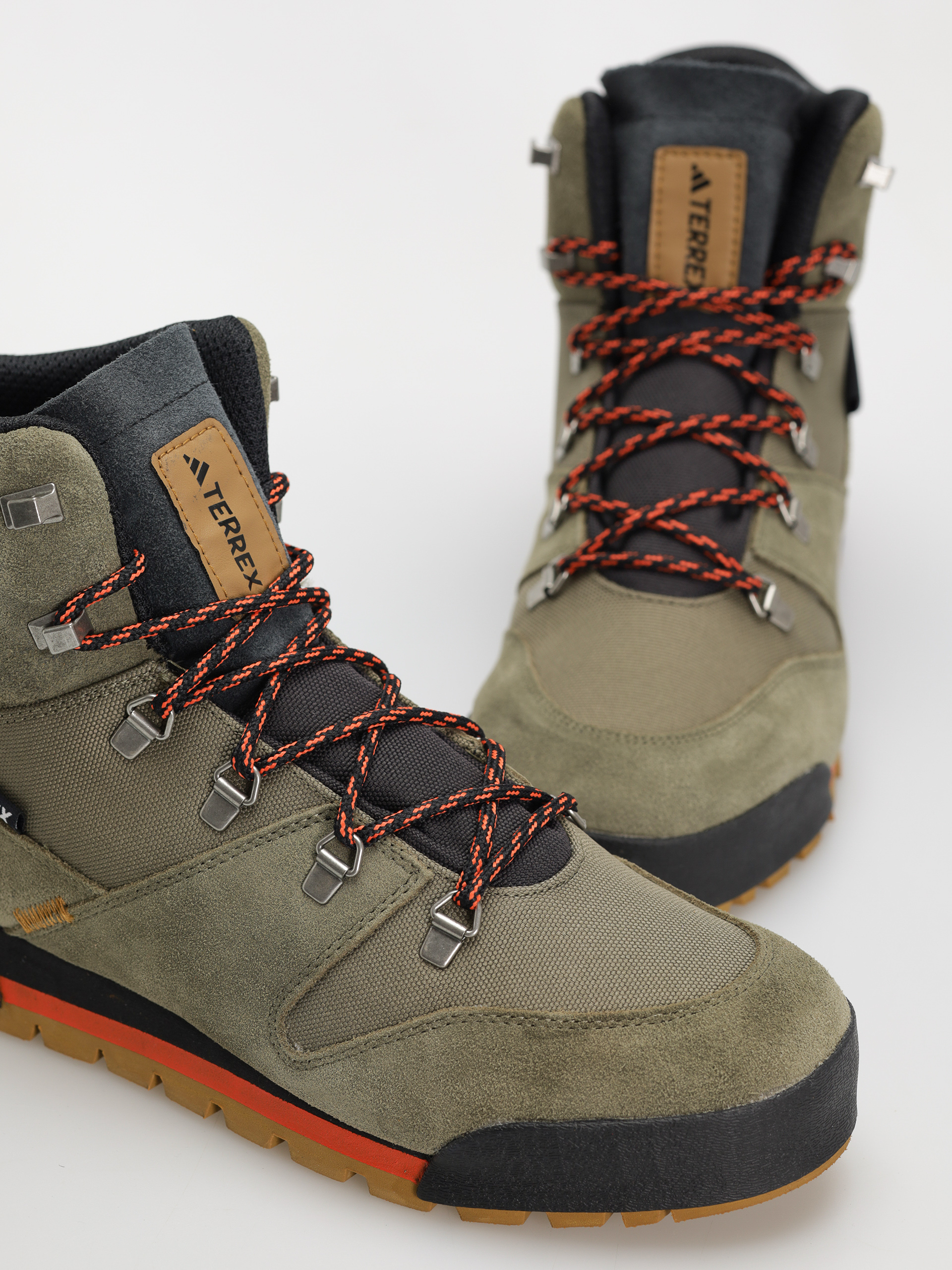 Boty adidas Terrex Snowpitch C. (olistr/brostr/seimor)