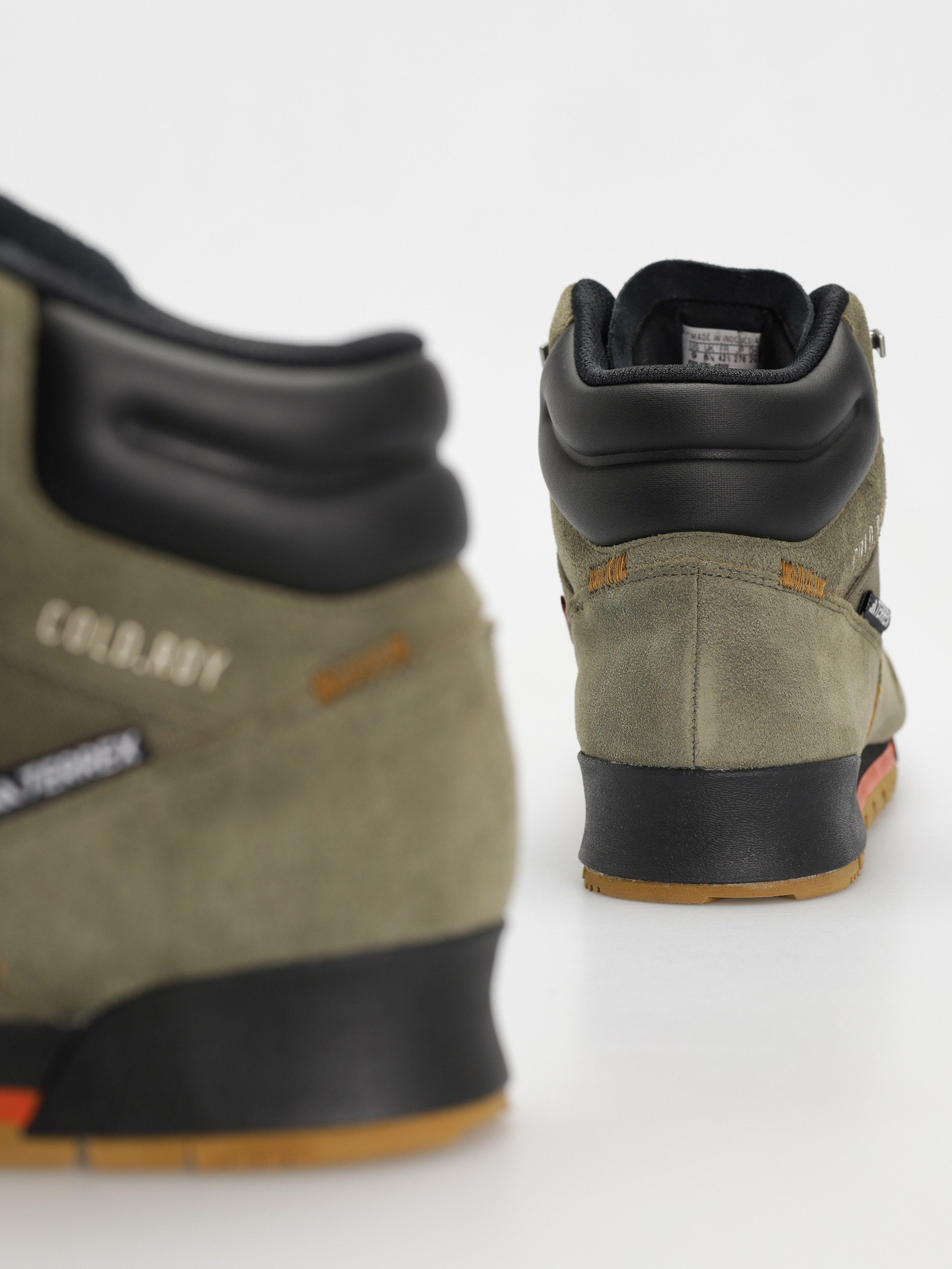 Boty adidas Terrex Snowpitch C. (olistr/brostr/seimor)