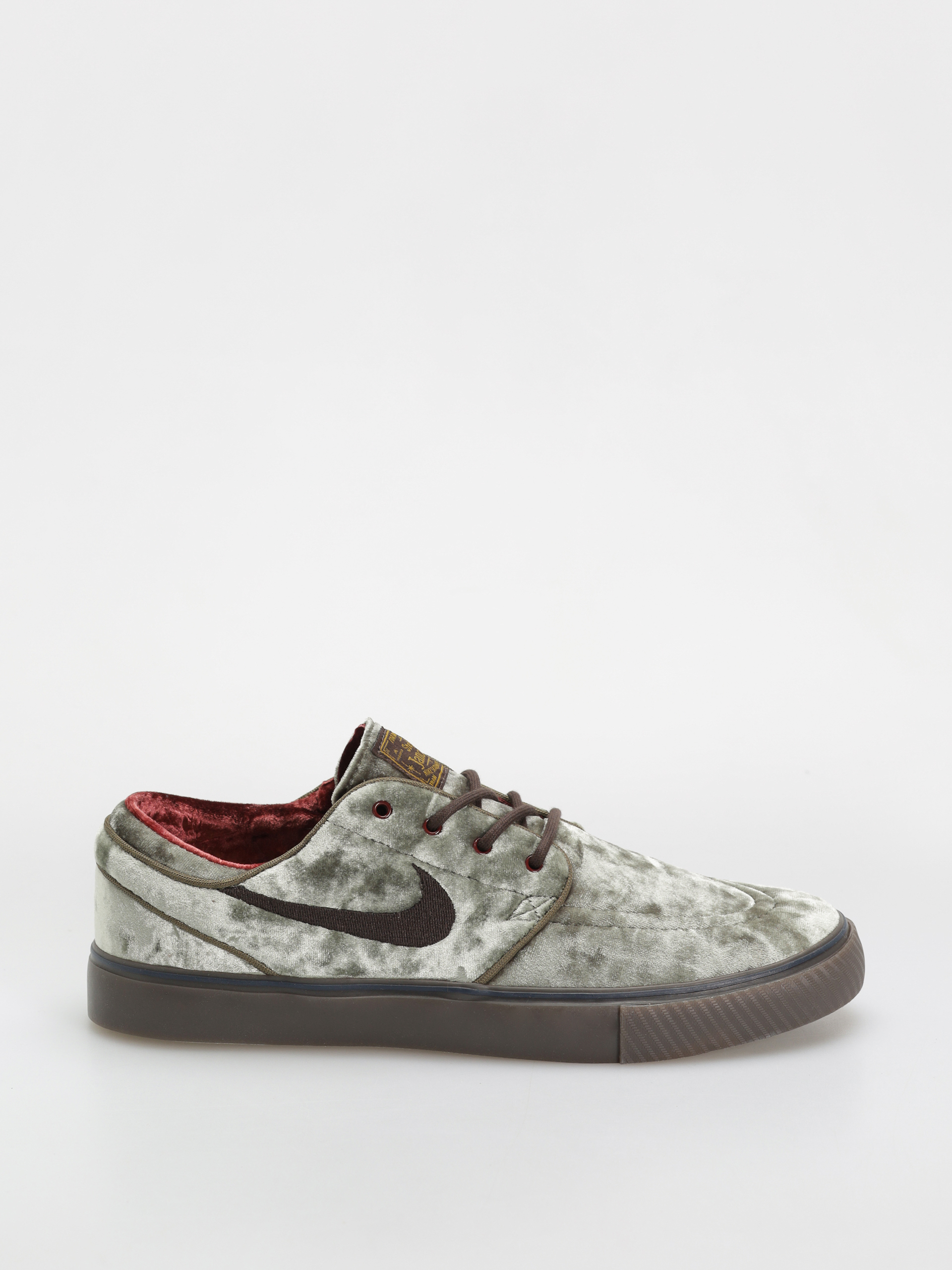 Boty Nike SB Zoom Janoski OG SE barevna medium olive velvet brown baroque brown