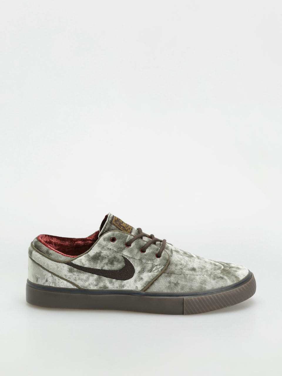 Boty Nike SB Zoom Janoski OG+ SE (medium olive/velvet brown baroque brown)