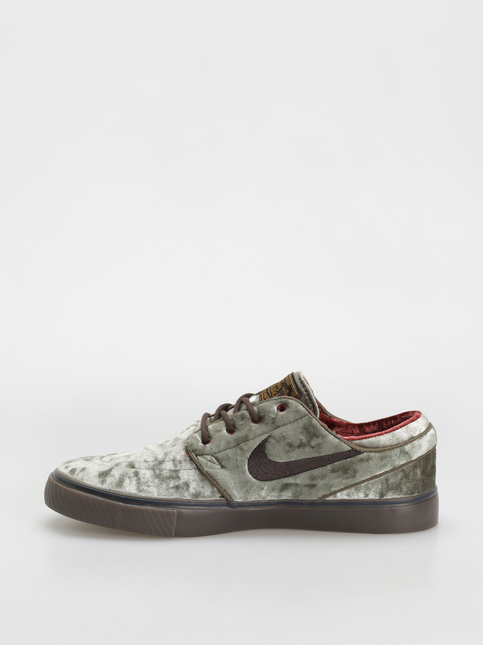 Boty Nike SB Zoom Janoski OG+ SE (medium olive/velvet brown baroque brown)