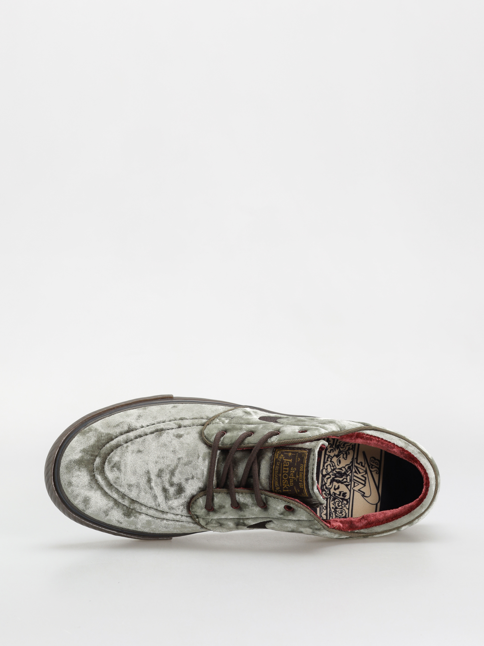 Boty Nike SB Zoom Janoski OG+ SE (medium olive/velvet brown baroque brown)