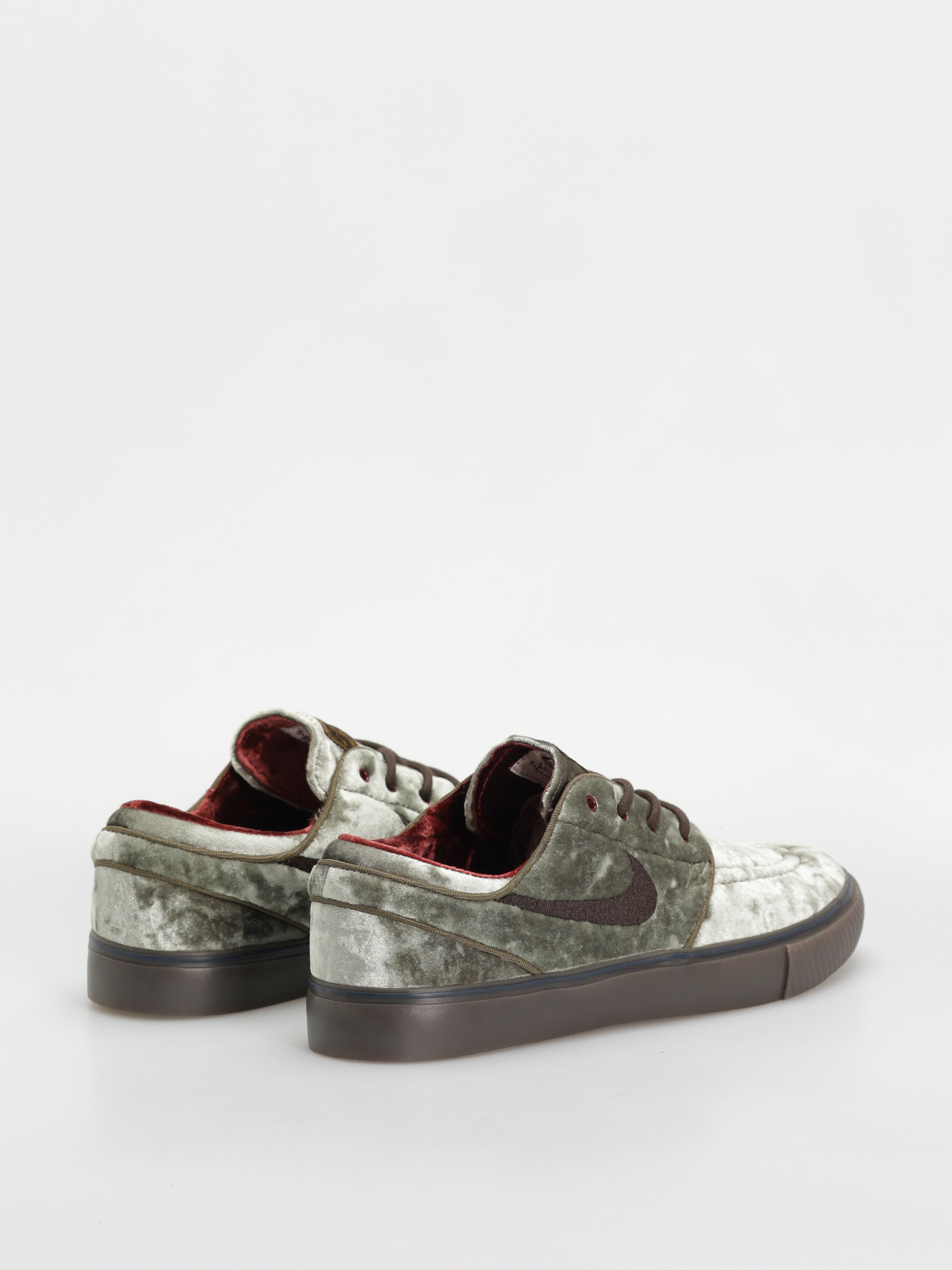Boty Nike SB Zoom Janoski OG+ SE (medium olive/velvet brown baroque brown)