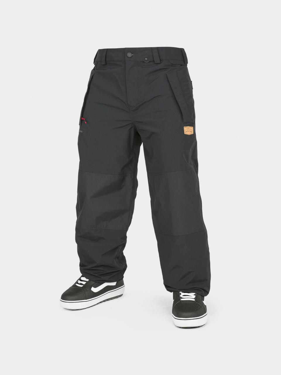 Pánské Snowboardové kalhoty  Volcom Longo Gore Tex (black)