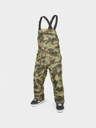 Snowboardové kalhoty  Volcom Roan Bib Overall (camouflage)