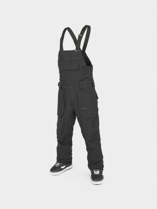 Snowboardové kalhoty  Volcom Roan Bib Overall (black)