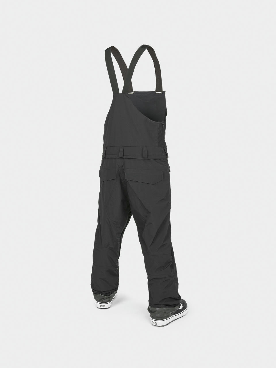 Pánské Snowboardové kalhoty  Volcom Rain Gore Tex Bib Overall (black)