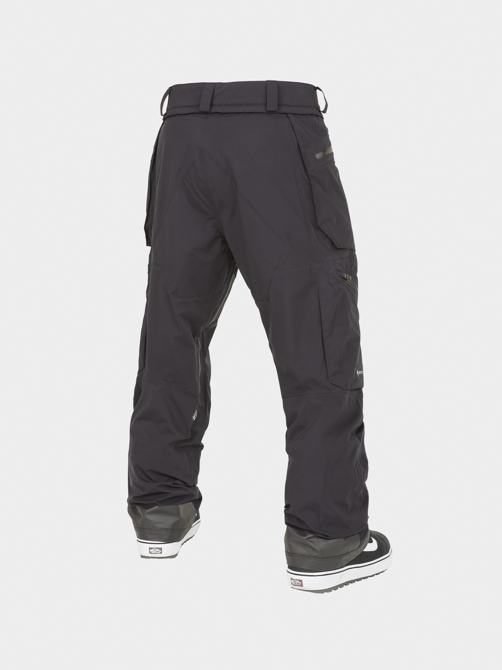 Pánské Snowboardové kalhoty  Volcom Guch Stretch Gore (black)