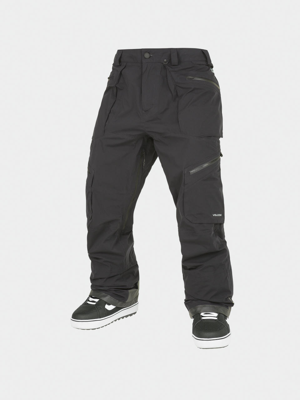 Pánské Snowboardové kalhoty  Volcom Guch Stretch Gore (black)