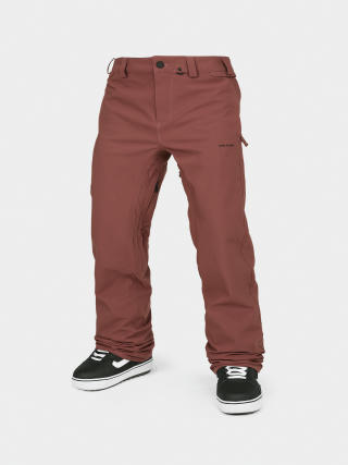 Snowboardové kalhoty  Volcom Freakin Snow Chino (redwood)