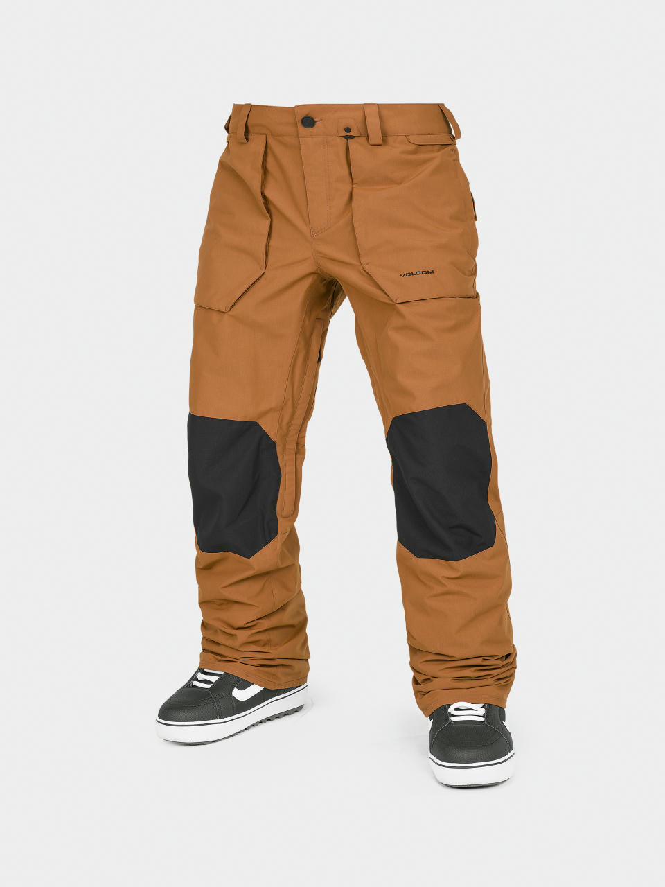 Pánské Snowboardové kalhoty  Volcom Roan (caramel)