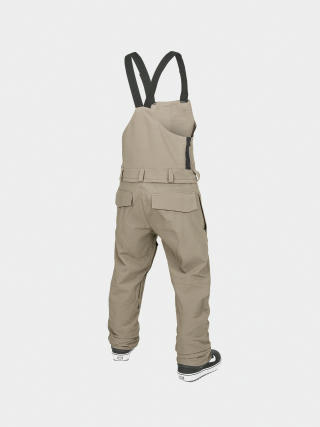 Snowboardové kalhoty  Volcom Roan Bib Overall (chestnut brown)