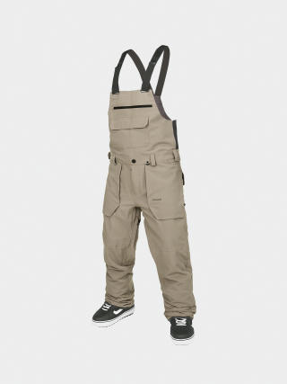 Snowboardové kalhoty  Volcom Roan Bib Overall (chestnut brown)