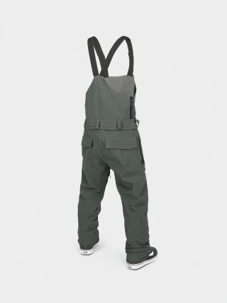 Snowboardové kalhoty  Volcom Roan Bib Overall (charcoal)