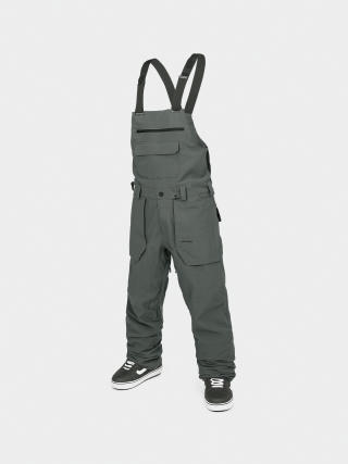 Snowboardové kalhoty  Volcom Roan Bib Overall (charcoal)