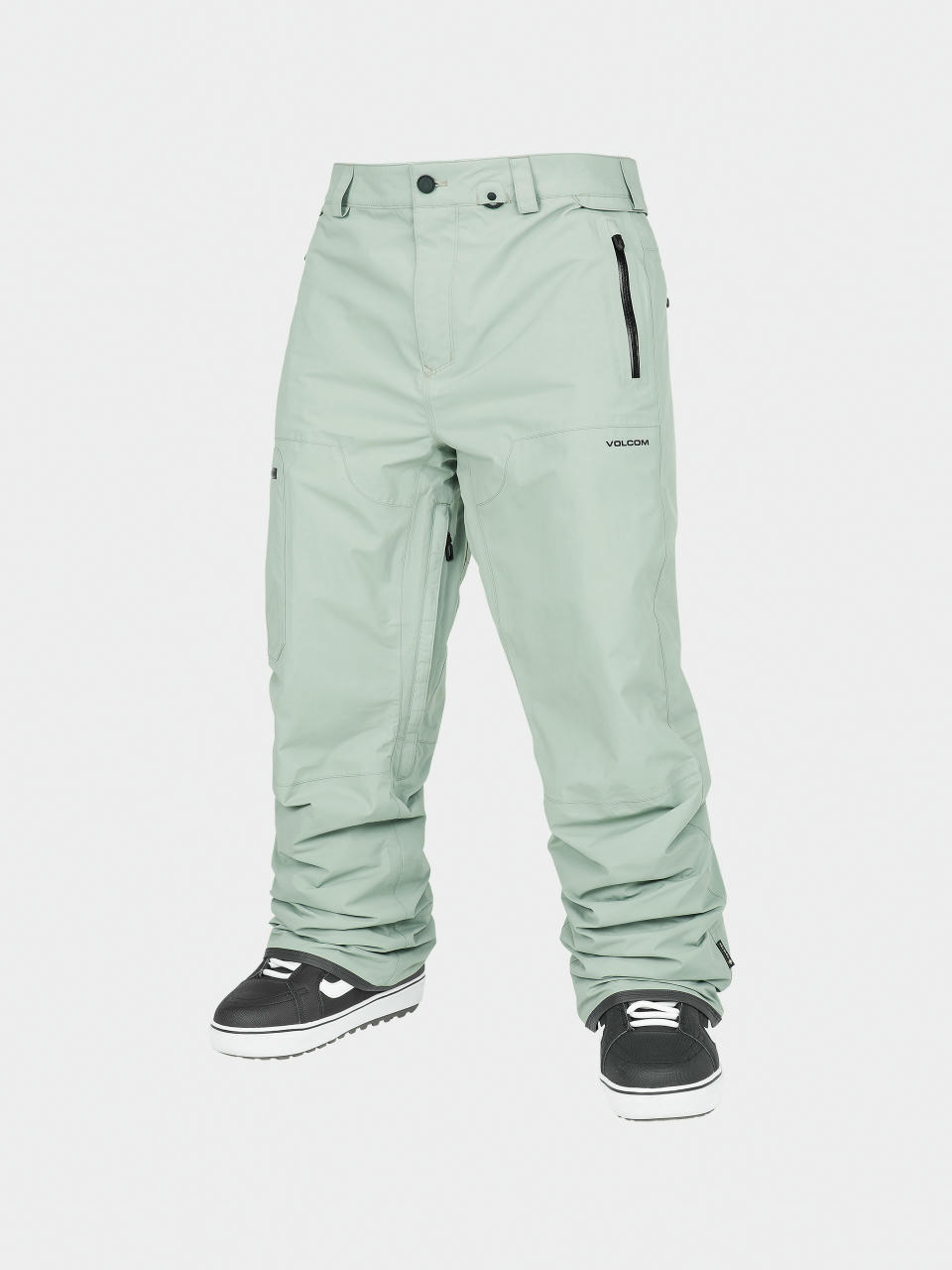 Pánské Snowboardové kalhoty  Volcom L Gore Tex (agave)