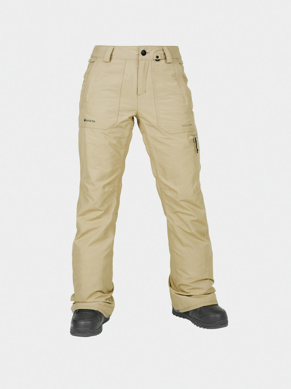 Dámské Snowboardové kalhoty  Volcom Knox Ins Gore Tex (sand)