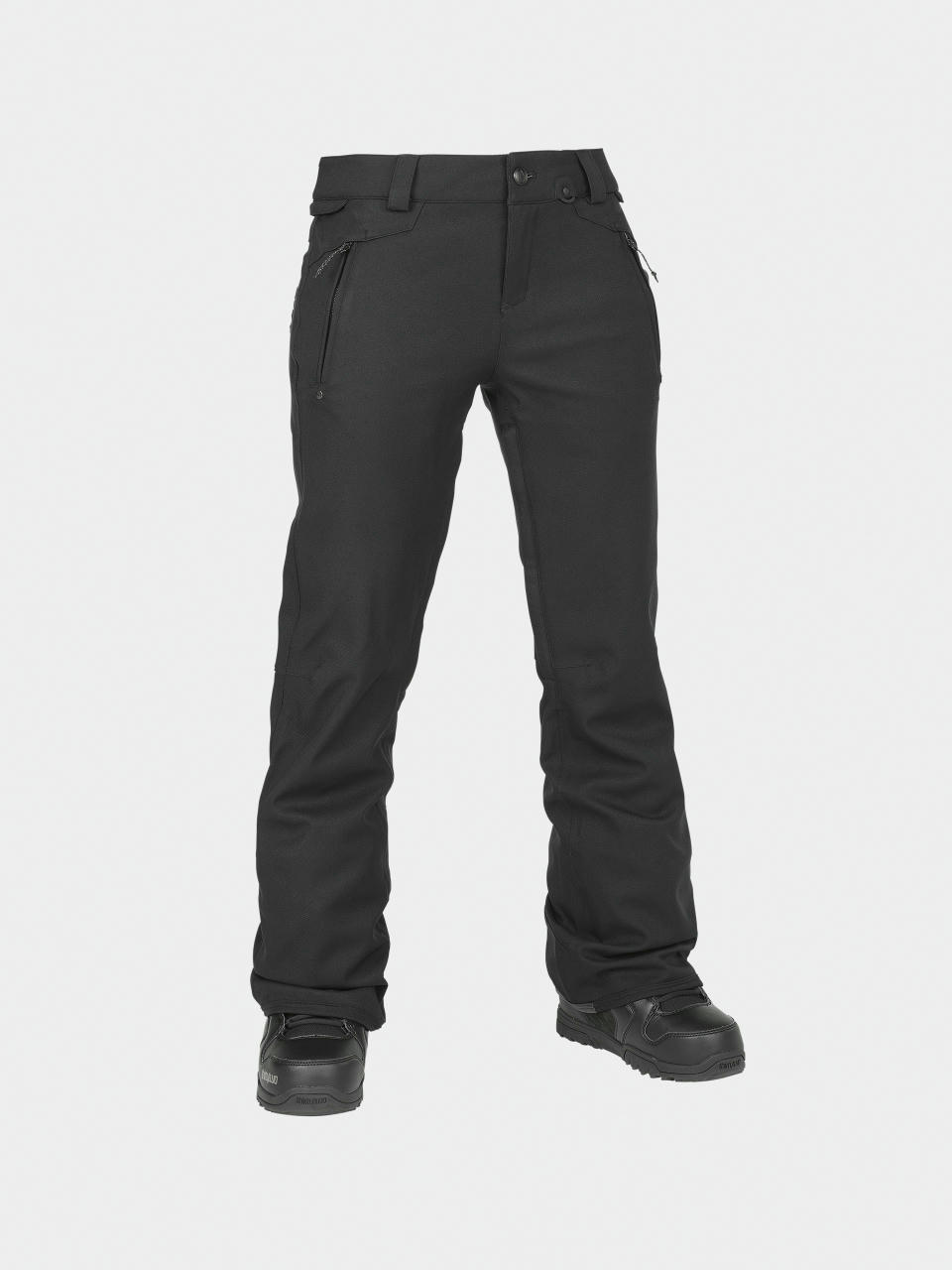 Dámské Snowboardové kalhoty  Volcom Genus Stretch (black)