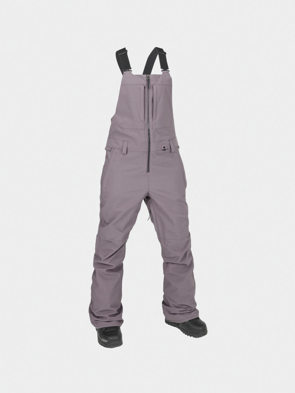 Dámské Snowboardové kalhoty  Volcom Swift Bib Overall (dusty lavender)