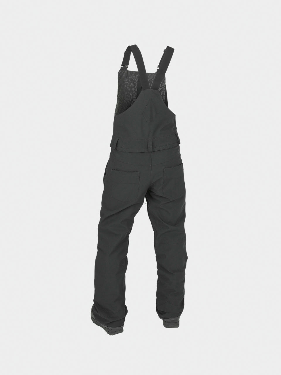 Dámské Snowboardové kalhoty  Volcom Swift Bib Overall (black)