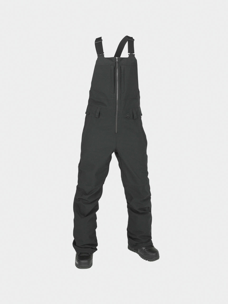 Dámské Snowboardové kalhoty  Volcom Swift Bib Overall (black)