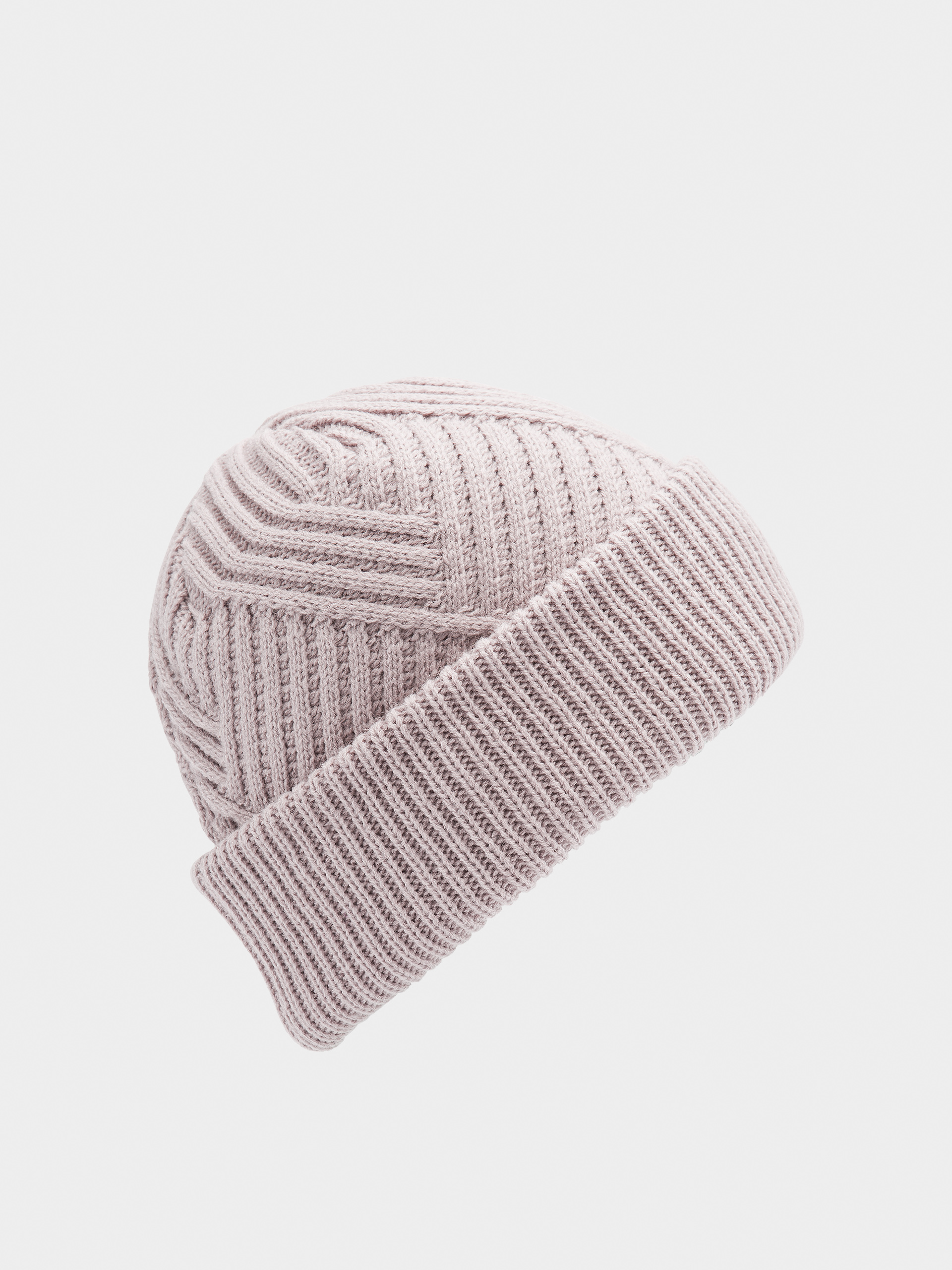 Čepice Volcom Stone Knit Wmn (adobe rose)