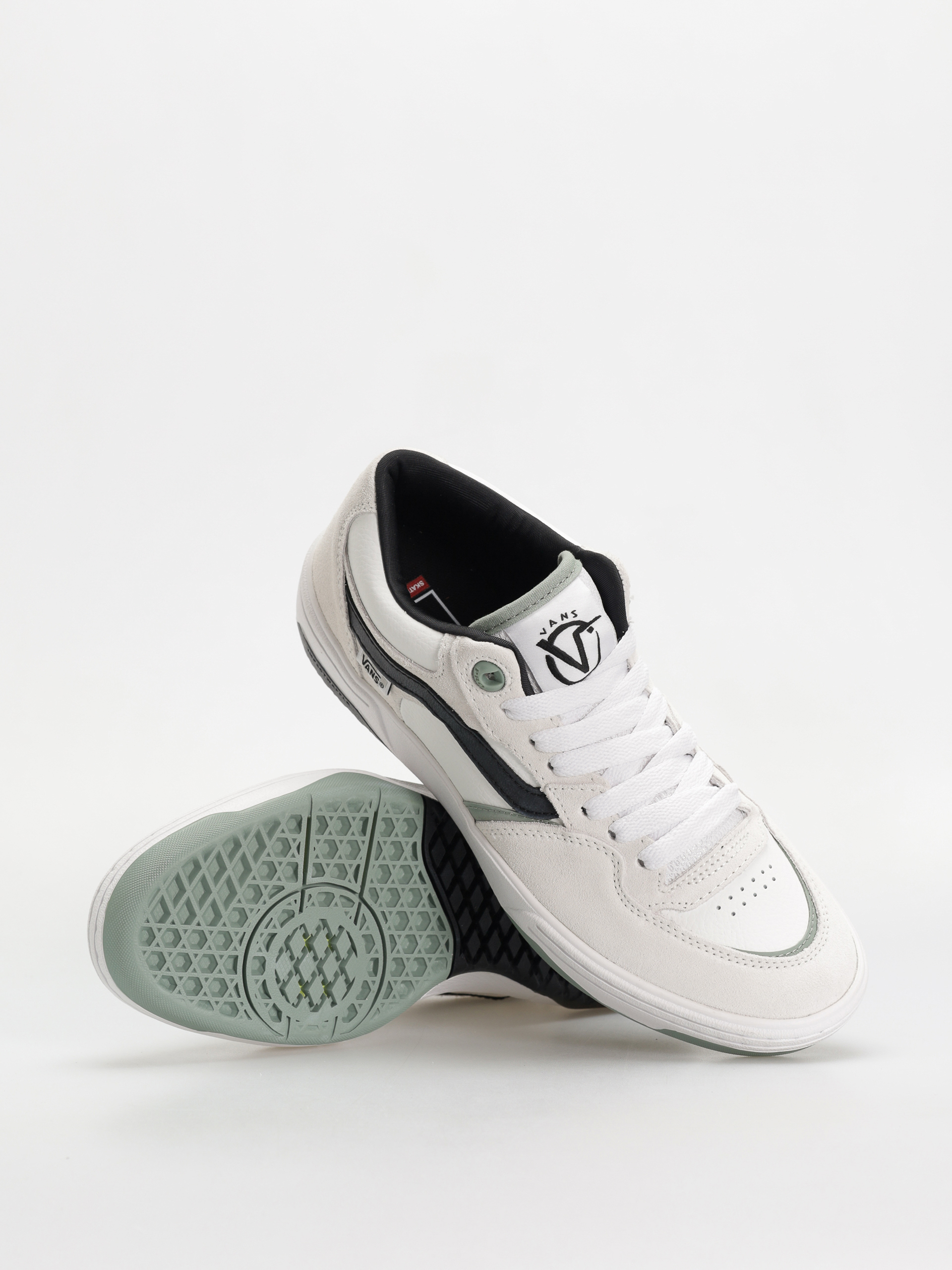 Boty Vans Rowan 2 (blanc de blanc)