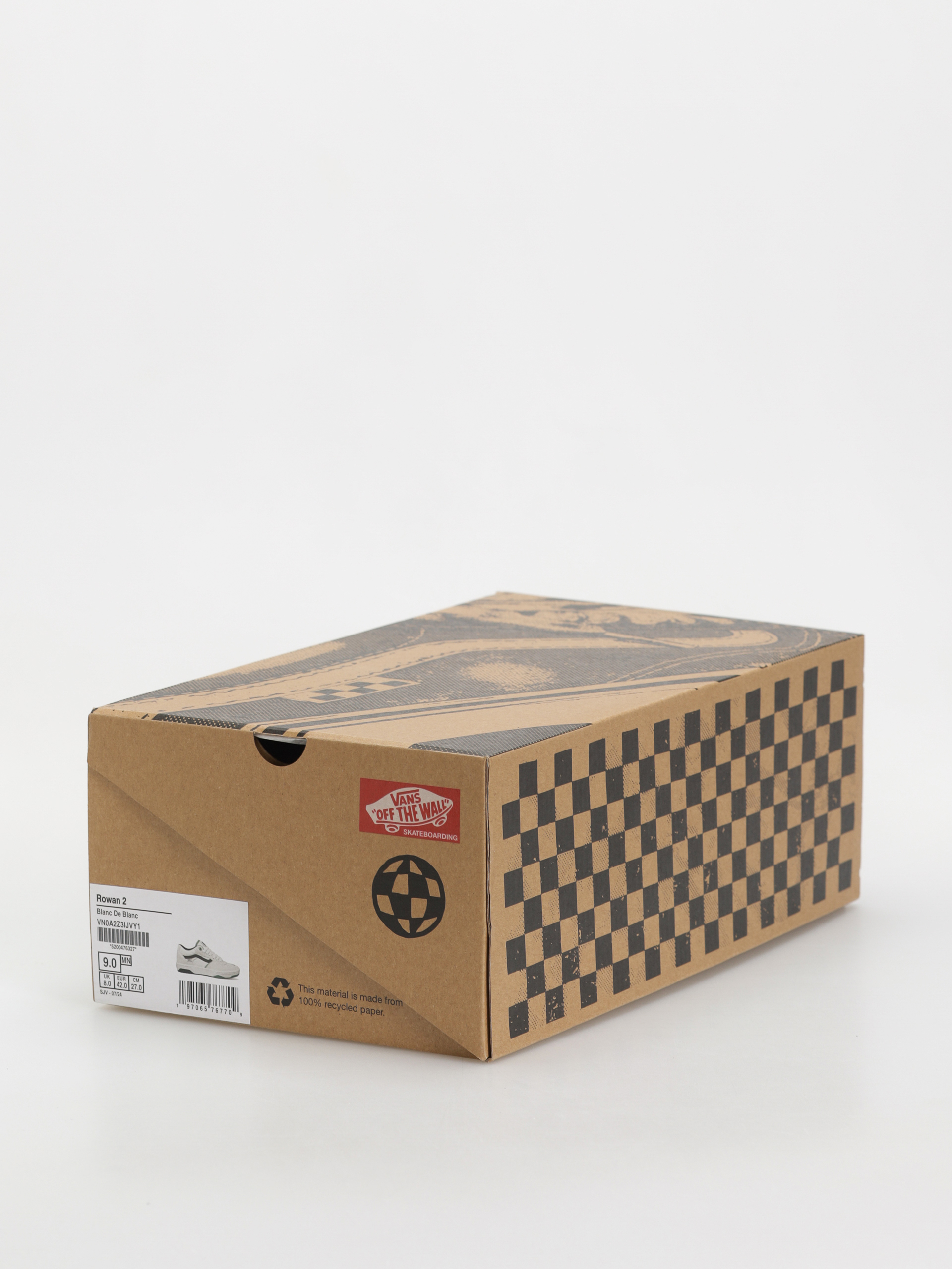 Boty Vans Rowan 2 (blanc de blanc)