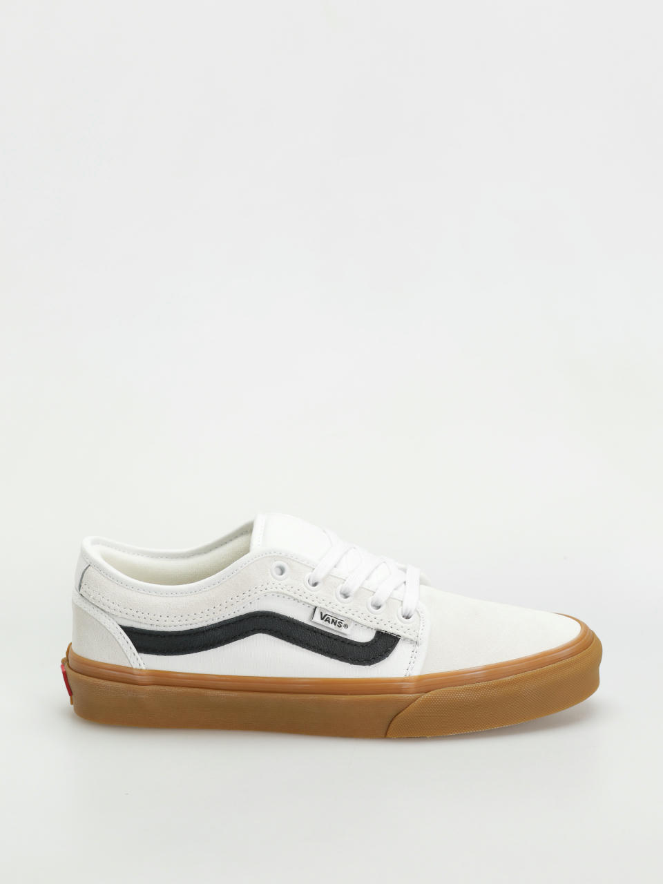 Boty Vans Skate Chukka Low Sidestripe (white/black/gum)